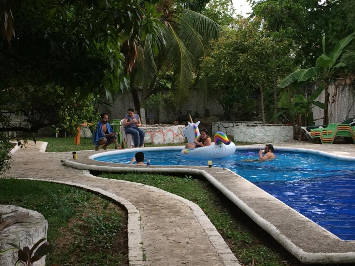 Amigos Hostel Cozumel Luaran gambar