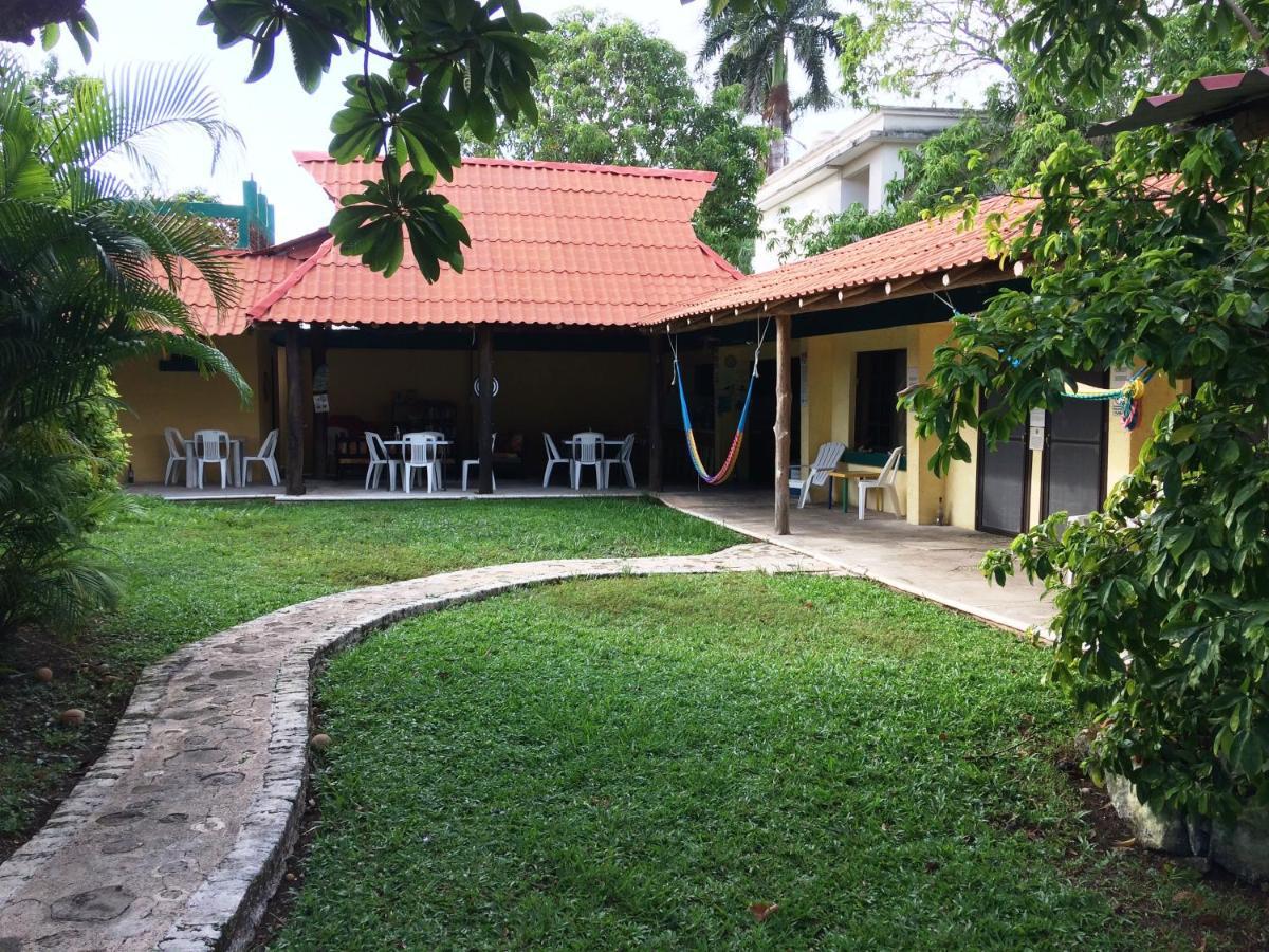 Amigos Hostel Cozumel Luaran gambar