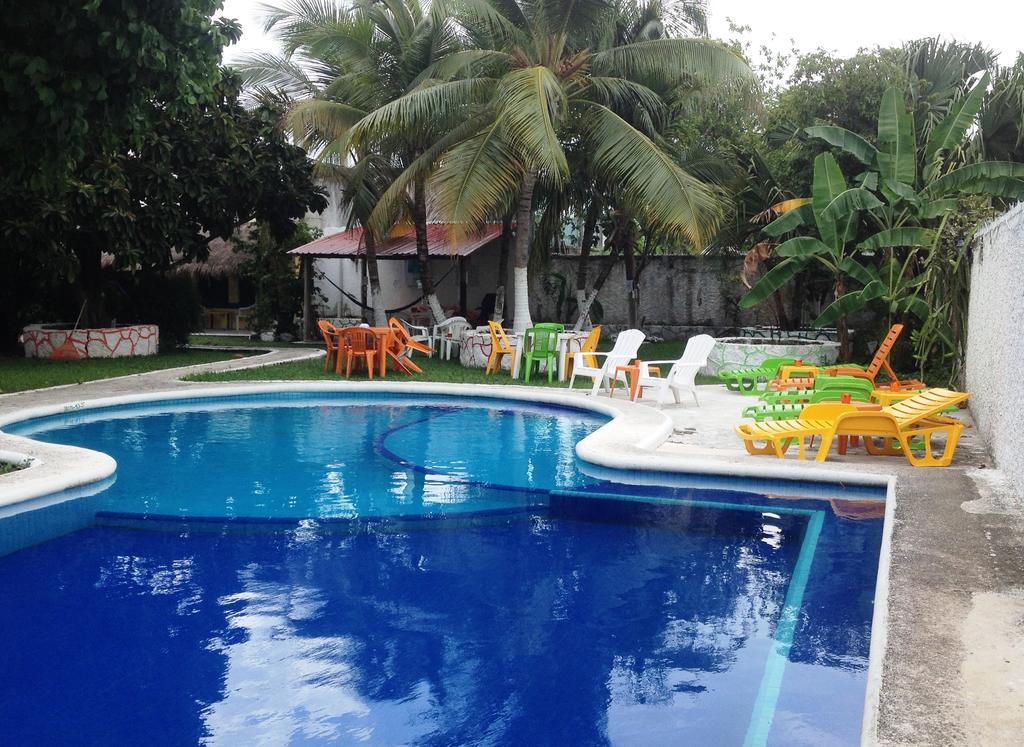 Amigos Hostel Cozumel Luaran gambar