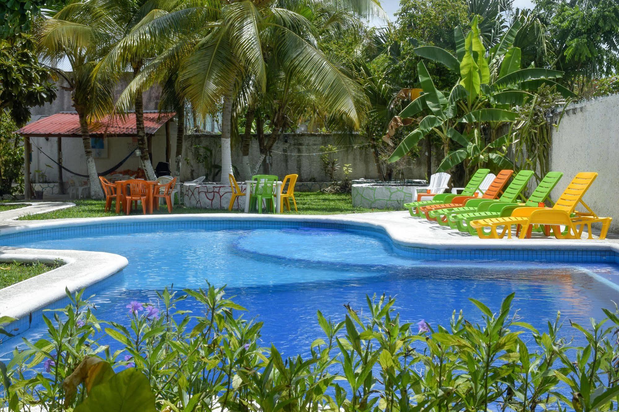Amigos Hostel Cozumel Luaran gambar